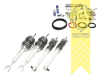 11,5L Tank chrom / ViAir Kompressor chrom, fest, weiss, nicht passend für Quattro, Stahl verzinkt, Eintragungspflichtig / Teilegutachten wird nach Kauf spezifisch ausgestellt